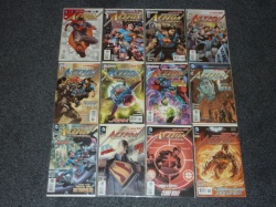 Action Comics #0 to #29 + Anl #1 #2 - DC 2011 - 32 Comics Run - New 52