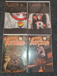 Afterlife With Archie #1 #2 #3 #4 - Archie 2013 - #1 + #2 Tim Seeley Var Cvrs