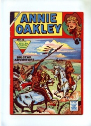 Annie Oakley #15 - L Miller 1950's - VG - Pence