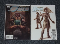 Astonishing X-Men Ghost Boxes #1 to #2 - Marvel 2008 - Complete Set