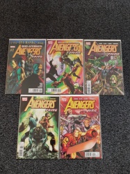 Avengers Prime #1 #2 #3 #4 #5 - Marvel 2010 - Complete Set