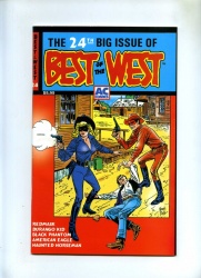 Best of the West #24 - AC Comics 2001 NM- - Durango Kid Redmask Haunted Horseman