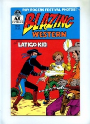 Blazing Western #1 - AC Comics 1989 - FN - Latigo Kid
