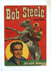 Bob Steele Western #50 - L Miller 1951 - VG