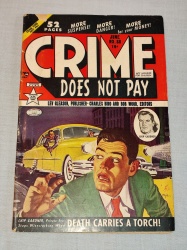 Crime Does Not Pay #88 - Lev Gleason 1950