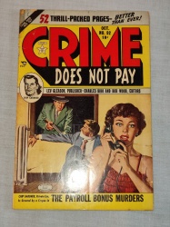 Crime Does Not Pay #92 - Lev Gleason 1950