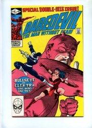 Daredevil #181 - Marvel 1982 - Death of Elektra - Bullseye
