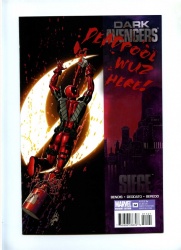 Dark Avengers #14 - Marvel 2010 - Siege Tie-In - Deadpool Variant Cvr