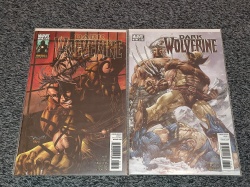Dark Wolverine #85 #86 - Marvel 2010