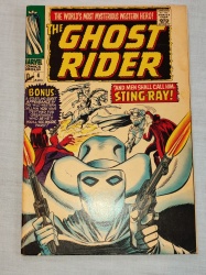 Ghost Rider #4 - Marvel 1967 - Pence