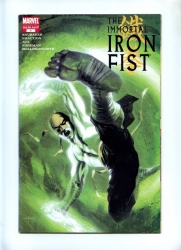 Immortal Iron Fist #1 - Marvel 2007 - 2nd Print - Gabriele DellOtto Variant Cvr