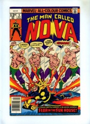 Nova #9 - Marvel 1977 - Pence - Megaman App