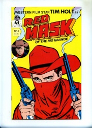 Redmask of the Rio Grande #1 - AC Comics 1990 - NM - Tim Holt