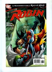 Robin #168 - DC 2008 - Resurrection of Ras al Ghul part 1 of 7