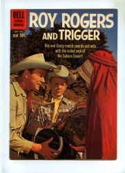 Roy Rogers and Trigger #139 - Dell 1960 - FN
