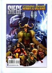 Siege Storming Asgard Heroes & Villains #1 - Marvel 2010 - One Shot