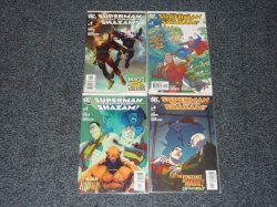 Superman Shazam First Thunder #1 to #4 - DC 2005 - Complete Set
