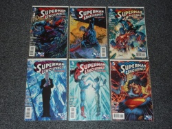 Superman Unchained #1 to #6 - DC 2013 - 6 Comic Run - New 52