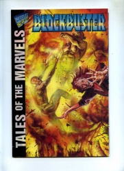 Tales of the Marvels Blockbuster #1 - Marvel 1995 - VFN+ - One-Shot Prestige Format - Acetate Overlay Cover