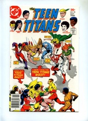 Teen Titans 50 - DC 1977 - VFN/NM - 1st Revival Original Bat-Girl