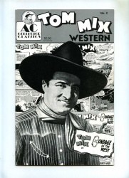 Tom Mix Western #2 - AC Comics 1989 - FN