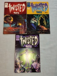 Twisted Tales #3 #4 #5 - Pacific 1983 - 3 Comics