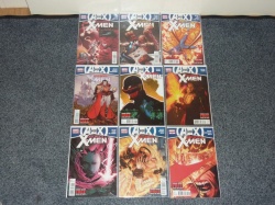 Uncanny X-Men #11 to #19 - Marvel 2012 - Avengers vs X-Men