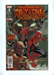 Wakanda Forever Amazing Spider-Man #1 - Marvel 2018
