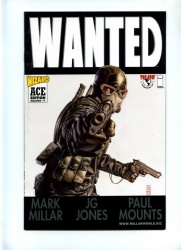 Wanted #1 - Image 2003 - Wizard Ace Edition - Acetate Cover