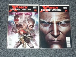 X-Men Second Coming #1 to #2 - Marvel 2010 - Complete Set