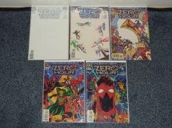 Zero Hour Crisis in Time #0 to #4 - DC 1994 - FN+ to VFN - Complete Set