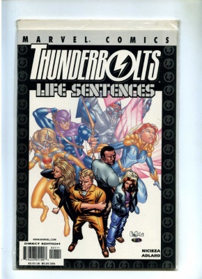 Thunderbolts Life Sentences #1 - Marvel 2001 - One Shot