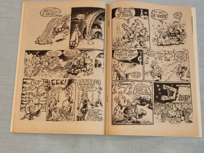 Thunderdogs #1 - Rip Off Press Viz Comix 1981 - Hunt Emerson - Underground Comic