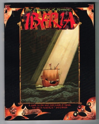Tribunals of Hermes Iberia WW0750 - White Wolf - Ars Magica 3rd Ed RPG