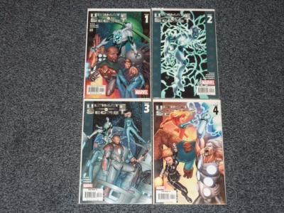 Ultimate Secret #1 to #4 - Marvel 2005 - Complete Set