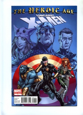 Uncanny X-Men The Heroic Age #1 - Marvel 2010 - One Shot