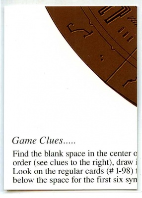 Unlock the Stargate Puzzle Set Card - Card 9 of 12