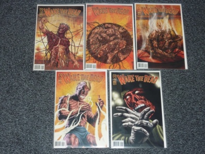 Wake the Dead #1 to #5 - IDW 2003 - Complete Set Adults Only