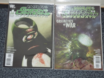 War of the Green Lanterns Aftermath #1 to #2 - DC 2011 - Complete Set