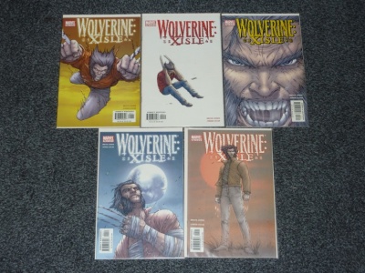 Wolverine Xisle #1 to #5 - Marvel 2003 - Complete Set
