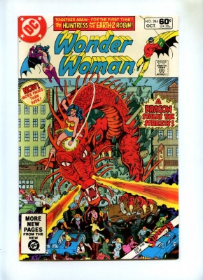 Wonder Woman #284 - DC 1981 - VFN