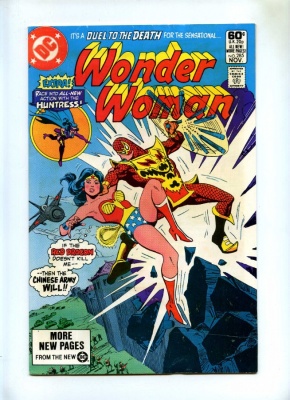 Wonder Woman #285 - DC 1981 - FN