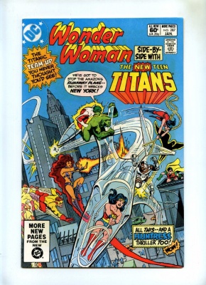 Wonder Woman #287 - DC 1982 - VFN+ - New Teen Titans