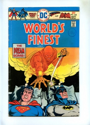 Worlds Finest Comics #232 - DC 1975 - Batman Superman