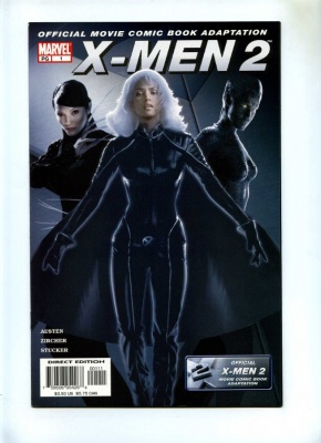 X-Men 2 Movie #1 - Marvel 2003 - VFN - One Shot Photo Cover