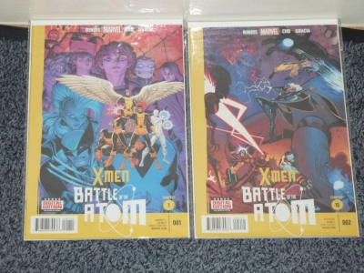 X-Men Battle of the Atom #1 to #2 - Marvel 2013 - Complete Set