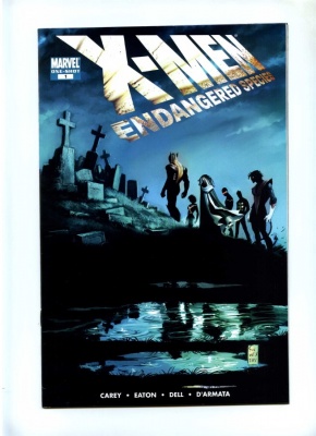 X-Men Endangered Species #1 - Marvel 2007 - One Shot