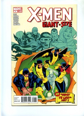 X-Men Vol 3 Giant-Size #1 - Marvel 2010