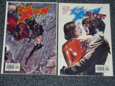 X-Treme Xpose #1 to #2 - Marvel 2003 - Complete Set