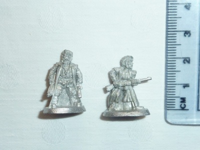 20-573 Dwarf Mercenaries - Male & Female - Ral Partha - Shadowrun - Ref 079